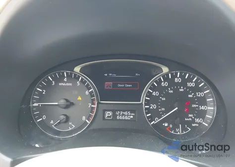 2013 Nissan Altima 2.5 Sl из США, поврежденный, VIN 1N4AL3AP7DC102530